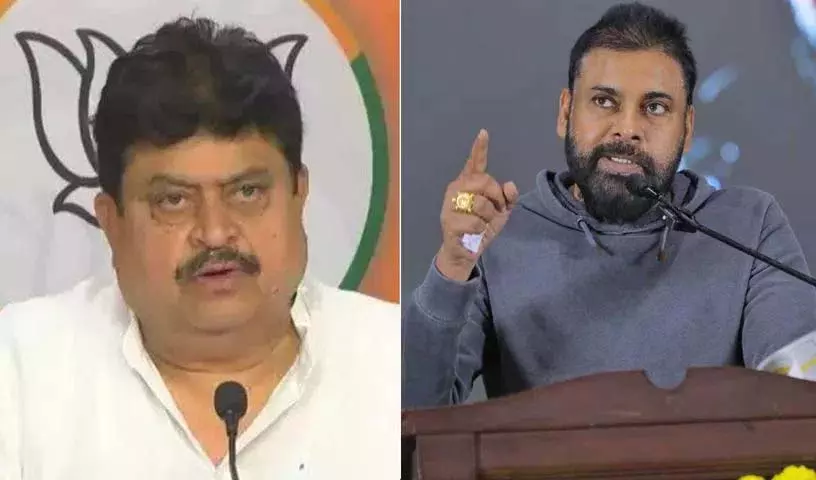 तेलंगाना BJP Chief रामचंद्र राव ने जनसेना के साथ गठबंधन से इनकार किया तेलंगाना BJP Chief रामचंद्र राव ने जनसेना के साथ गठबंधन से इनकार किया