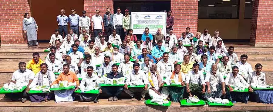 Farmers को आर्थिक रूप से मजबूत बनना चाहिए: सुनील राल्फ का आह्वान Farmers को आर्थिक रूप से मजबूत बनना चाहिए: सुनील राल्फ का आह्वान