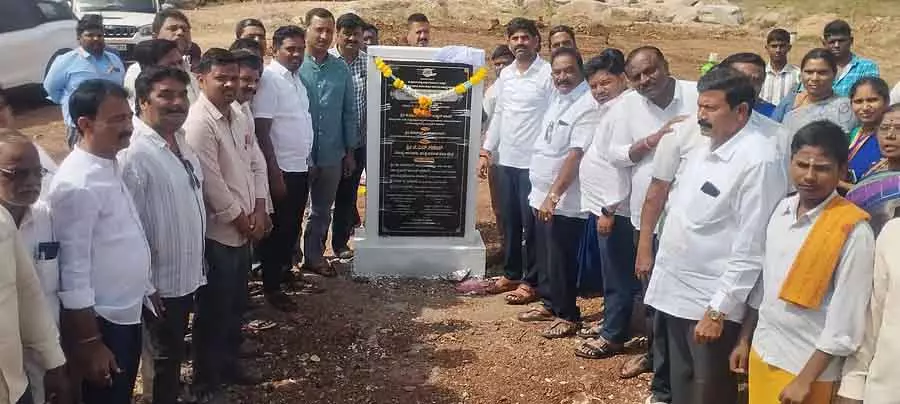 लोग मेरा भविष्य तय करेंगे: MLA J.N. Ganesh लोग मेरा भविष्य तय करेंगे: MLA J.N. Ganesh