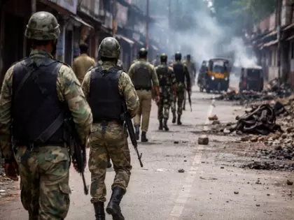 Tripura: कुमारघाट में तनाव, प्रशासन ने स्थिति नियंत्रण में रखी Tripura: कुमारघाट में तनाव, प्रशासन ने स्थिति नियंत्रण में रखी