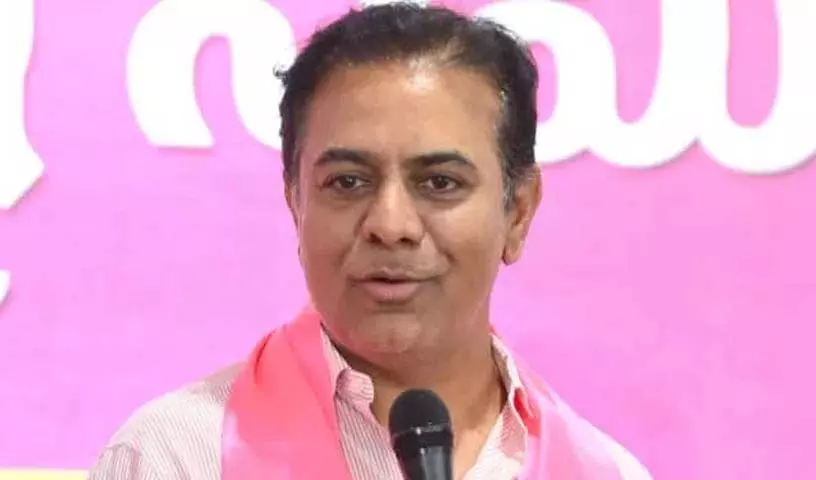 KTR: तेलंगाना में बीजेपी कभी भी एक वैकल्पिक पार्टी नहीं रही KTR: तेलंगाना में बीजेपी कभी भी एक वैकल्पिक पार्टी नहीं रही