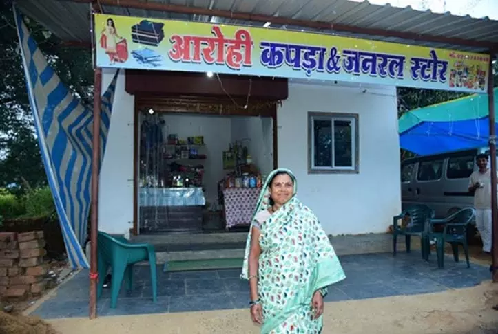 लखपति दीदी राशोबाई ने मेहनत और समूह सहयोग से कायम की आत्मनिर्भरता की मिसाल लखपति दीदी राशोबाई ने मेहनत और समूह सहयोग से कायम की आत्मनिर्भरता की मिसाल