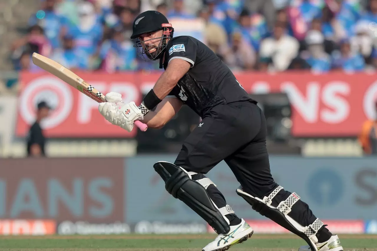 1st ODI: डेरिल मिशेल के 84 रन की मदद से न्यूजीलैंड ने भारत को 301 रन का लक्ष्य दिया 1st ODI: डेरिल मिशेल के 84 रन की मदद से न्यूजीलैंड ने भारत को 301 रन का लक्ष्य दिया