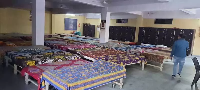 Amritsar में रैन बसेरों के लिए बहुत कम लोग आए Amritsar में रैन बसेरों के लिए बहुत कम लोग आए