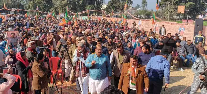 Ji Ram Ji ने बीजेपी और कांग्रेस के बीच राजनीतिक लड़ाई शुरू कर दी Ji Ram Ji ने बीजेपी और कांग्रेस के बीच राजनीतिक लड़ाई शुरू कर दी