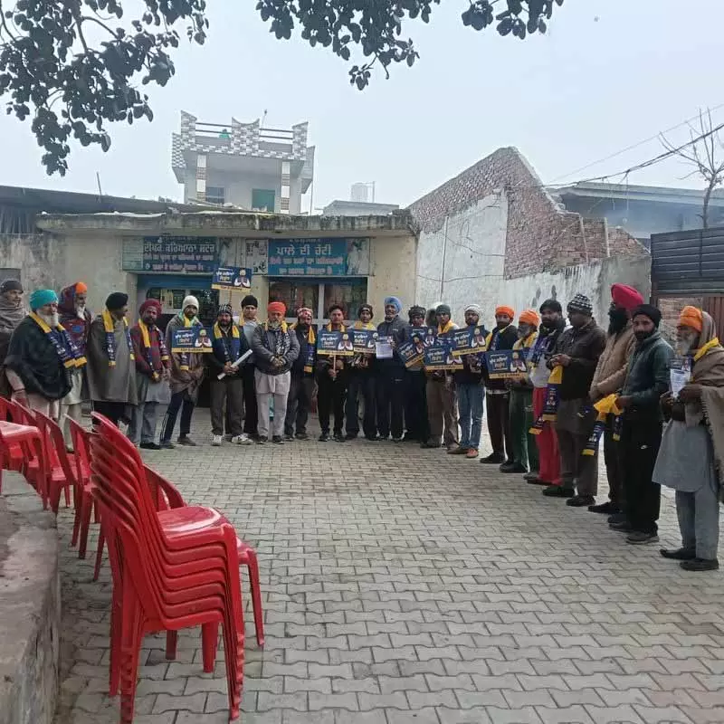 Tarn Taran में ड्रग्स के खिलाफ जंग का दूसरा चरण शुरू Tarn Taran में ड्रग्स के खिलाफ जंग का दूसरा चरण शुरू
