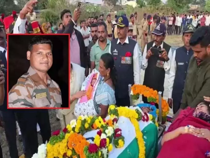 बेटी से पहली और आखिरी बार मिलने से पहले ही सैनिक की एक्सीडेंट में मौत बेटी से पहली और आखिरी बार मिलने से पहले ही सैनिक की एक्सीडेंट में मौत