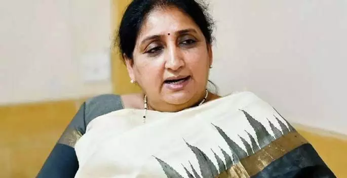आलोचनाओं के बावजूद अजीत पवार ने शहर का विकास किया – Sunetra Pawar आलोचनाओं के बावजूद अजीत पवार ने शहर का विकास किया – Sunetra Pawar