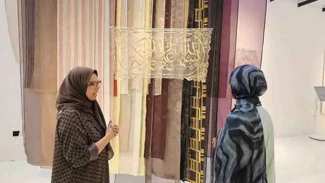 Jeddah में अरबी कैलिग्राफी का संगम: अल फलाह स्कूल में दार अल-कलम प्रदर्शनी Jeddah में अरबी कैलिग्राफी का संगम: अल फलाह स्कूल में दार अल-कलम प्रदर्शनी
