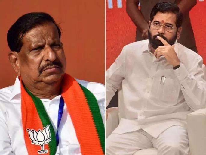 Shinde Sena ने गणेश नाइक की आलोचना की: उन्हें साइकेट्रिस्ट के पास ले जाओ Shinde Sena ने गणेश नाइक की आलोचना की: उन्हें साइकेट्रिस्ट के पास ले जाओ