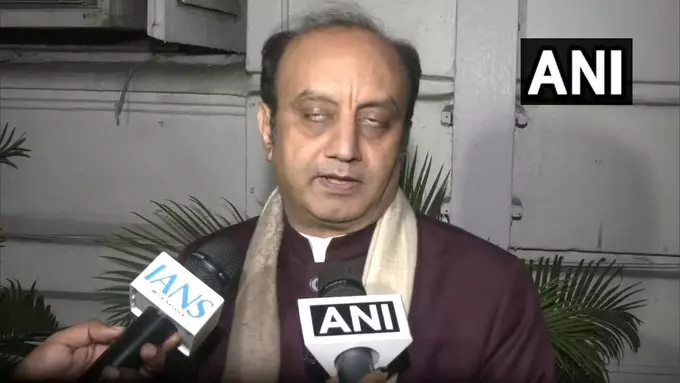 Bangaal चुनाव: भाजपा सांसद सुधांशु त्रिवेदी ने ममता बनर्जी पर साधा निशाना Bangaal चुनाव: भाजपा सांसद सुधांशु त्रिवेदी ने ममता बनर्जी पर साधा निशाना