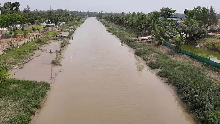 Irrigation Department ने हिजली टाइडल कैनाल के रेनोवेशन की पहल की Irrigation Department ने हिजली टाइडल कैनाल के रेनोवेशन की पहल की