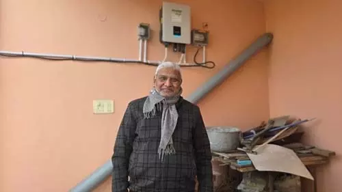 राम नारायण बिजली उपभोक्ता से बने ऊर्जादाता राम नारायण बिजली उपभोक्ता से बने ऊर्जादाता