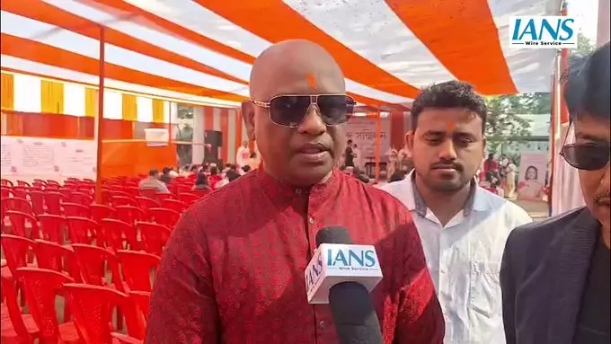 असम: RSS की 2025 वर्षगांठ समारोह में शामिल होने के लिए डिसपुर असम: RSS की 2025 वर्षगांठ समारोह में शामिल होने के लिए डिसपुर