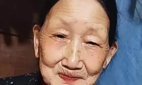 Arunachal: महिला सशक्तिकरण की अग्रणी यायी नीमा डुलॉम का निधन हो गया Arunachal: महिला सशक्तिकरण की अग्रणी यायी नीमा डुलॉम का निधन हो गया