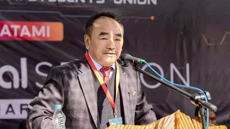 Nagaland: झिमोमी ने कड़ी मेहनत और इनोवेशन का आह्वान किया