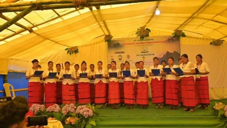 Nagaland: थ्रेंत्सुवोंग में 7वां कैथोलिक महिला एसोसिएशन सम्मेलन