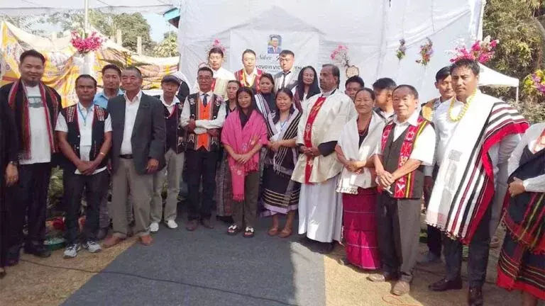 Nagaland: सेंट मैरी चर्च ने कैटेचिस्ट नीनु की 25वीं सालगिरह मनाई