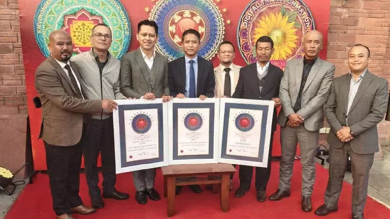 SKOCH Awards: मेघालय ने एक गोल्ड, दो सिल्वर जीते