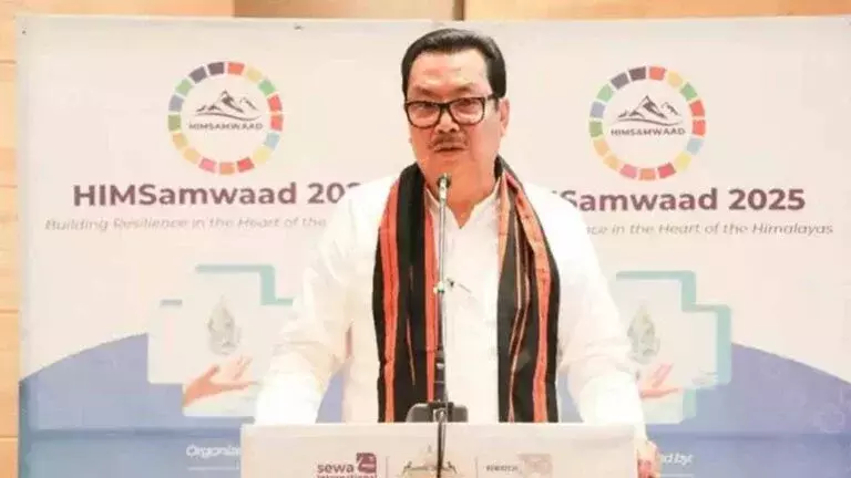 Arunachal Pradesh: अरुणाचल ने मुख्य इंफ्रास्ट्रक्चर के लिए केंद्र से मदद मांगी Arunachal Pradesh: अरुणाचल ने मुख्य इंफ्रास्ट्रक्चर के लिए केंद्र से मदद मांगी