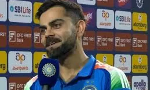 Virat Kohli Statement: 45वां POMT अवॉर्ड जीतकर विराट कोहली ने अपनी मां को लेकर कही ऐसी बात Virat Kohli Statement: 45वां POMT अवॉर्ड जीतकर विराट कोहली ने अपनी मां को लेकर कही ऐसी बात