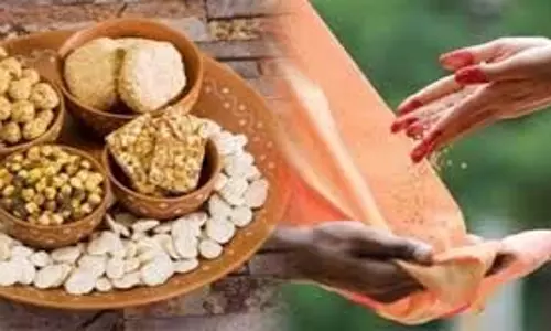 Makar Sankranti 2026: मकर संक्रांति पर इन चीज़ों का दान करके भगवान शनि को करें प्रसन्न Makar Sankranti 2026: मकर संक्रांति पर इन चीज़ों का दान करके भगवान शनि को करें प्रसन्न