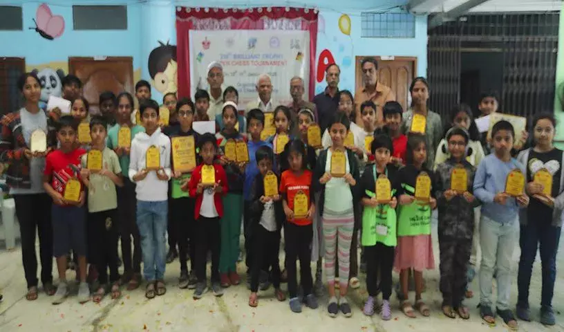 सात्विक रेड्डी ने हैदराबाद में ब्रिलियंट ट्रॉफी शतरंज टूर्नामेंट में जूनियर्स का खिताब जीता