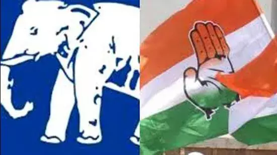 Congress के प्रस्ताव ने बीएसपी को 2027 के यूपी विपक्षी मंथन के केंद्र में ला दिया Congress के प्रस्ताव ने बीएसपी को 2027 के यूपी विपक्षी मंथन के केंद्र में ला दिया