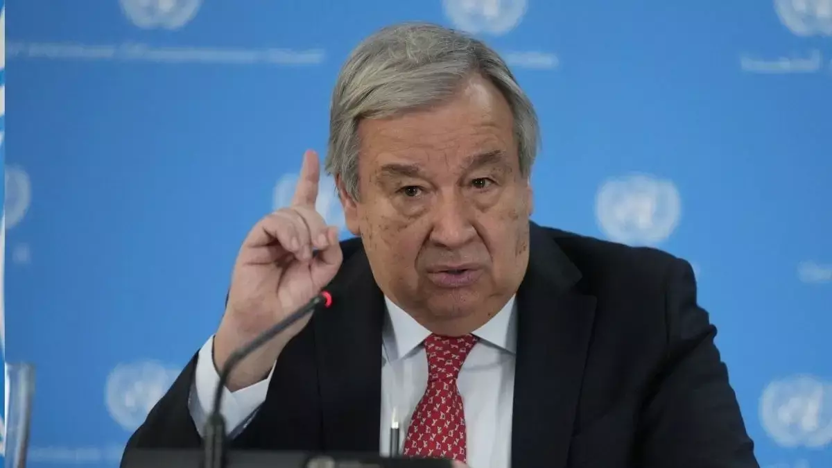 बल के अनावश्यक प्रयोग: UN प्रमुख एंटोनियो गुटेरेस ने विरोध प्रदर्शनों के बीच ईरान से किया आग्रह