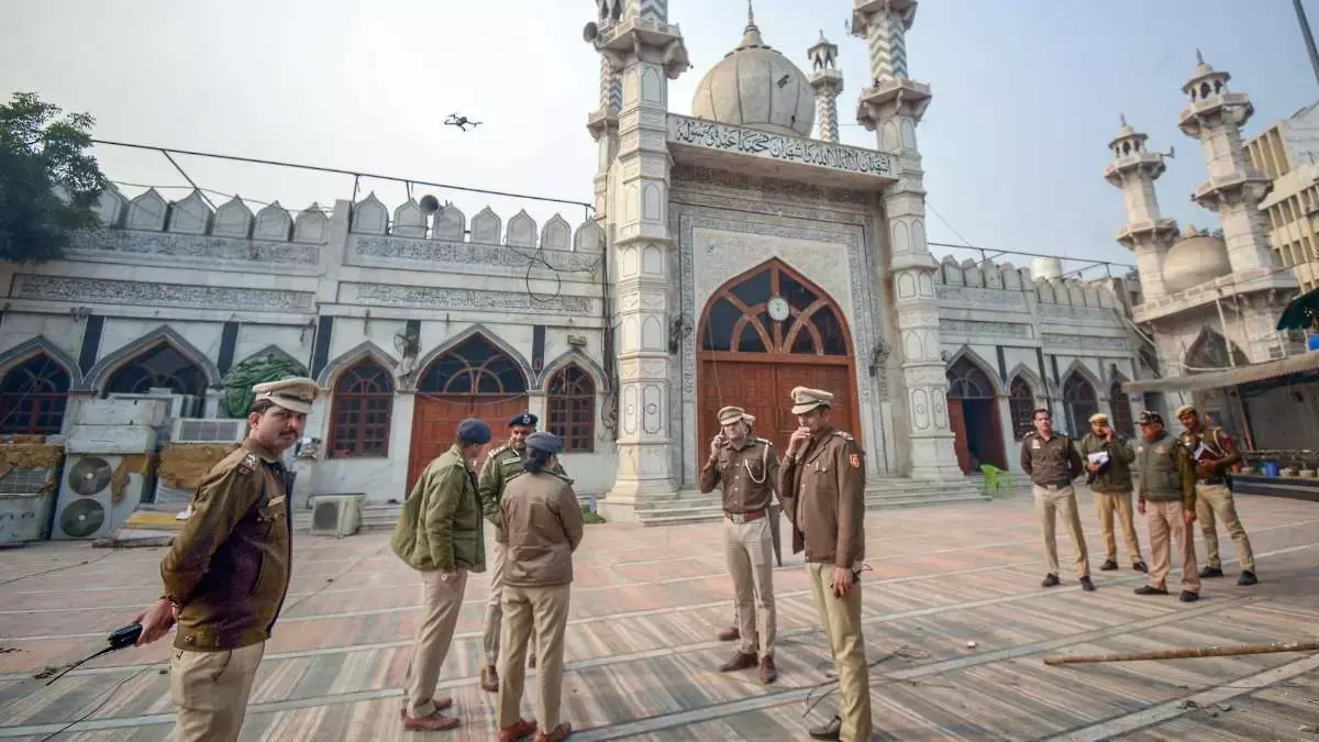 Delhi: दिल्ली पुलिस ने तुर्कमान गेट पथराव मामले में 2 और आरोपियों को किया गिरफ्तार