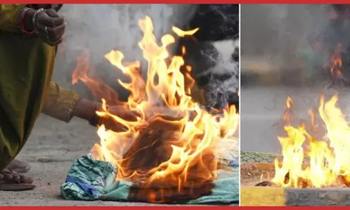 भीषण शीतलहर, कई राज्यों में येलो अलर्ट