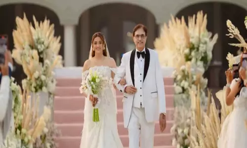 रॉयल वेडिंग: उदयपुर में स्टेबिन बेन–नूपुर सनन की ड्रीम मैरिज रॉयल वेडिंग: उदयपुर में स्टेबिन बेन–नूपुर सनन की ड्रीम मैरिज