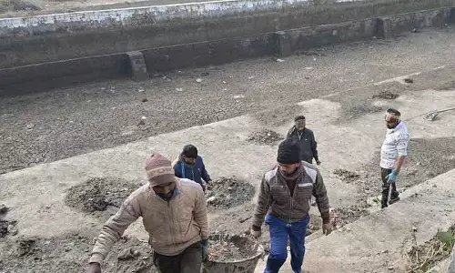 Kurukshetra पिहोवा SDM ने सरस्वती तीर्थ सफाई अभियान का किया निरीक्षण