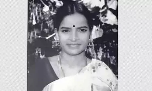 Tamil Nadu : के.एस. अलागिरी की पत्नी ए.वत्सला का निधन Tamil Nadu : के.एस. अलागिरी की पत्नी ए.वत्सला का निधन