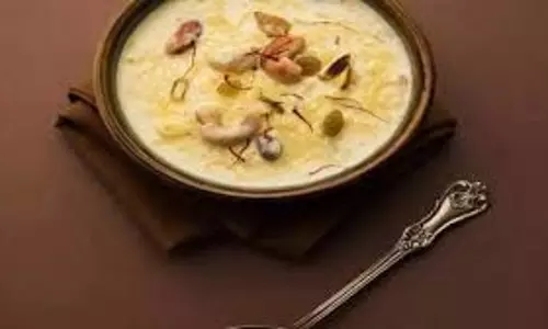 Winter Special Til Ki Kheer: जाड़े में शरीर को गर्माहट से भर देगी तिल की खीर Winter Special Til Ki Kheer: जाड़े में शरीर को गर्माहट से भर देगी तिल की खीर