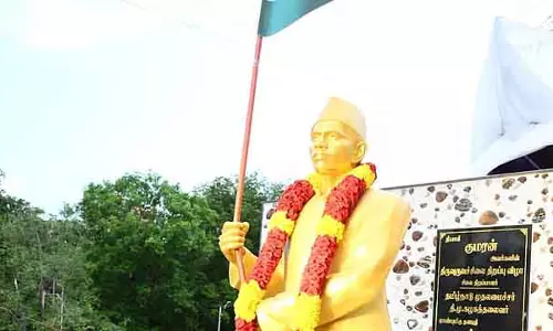 तिरुप्पुर कुमारन की प्रसिद्धि पूरे देश में फैले: CM M.K. Stalin तिरुप्पुर कुमारन की प्रसिद्धि पूरे देश में फैले: CM M.K. Stalin