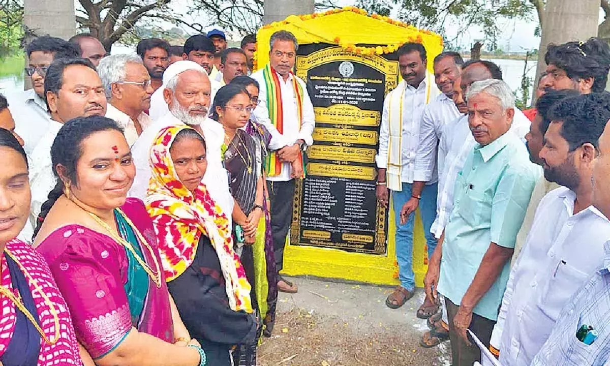 ‘पल्ले पंडुगा 2.0 के तहत ग्रामीण इंफ्रास्ट्रक्चर के लिए 6 करोड़ रुपये मंज़ूर किए गए’