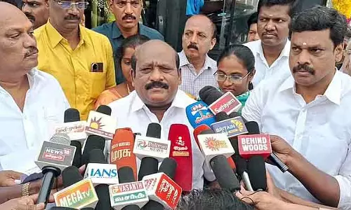 तमिलनाडु लड़कियों की शिक्षा के लिए एक रोल मॉडल है: Minister Kovi Chezhiyan