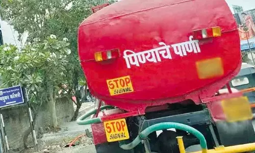 Bhiwandi में पानी का संकट शुरू, अनियमित सप्लाई की वजह से लोगों को टैंकरों पर निर्भर रहना पड़ रहा है