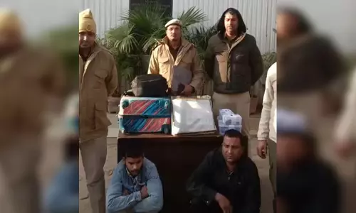 13 आपराधिक मामलों में संलिप्त: लूट की वारदात का खुलासा, दो शातिर लुटेरे गिरफ्तार 13 आपराधिक मामलों में संलिप्त: लूट की वारदात का खुलासा, दो शातिर लुटेरे गिरफ्तार