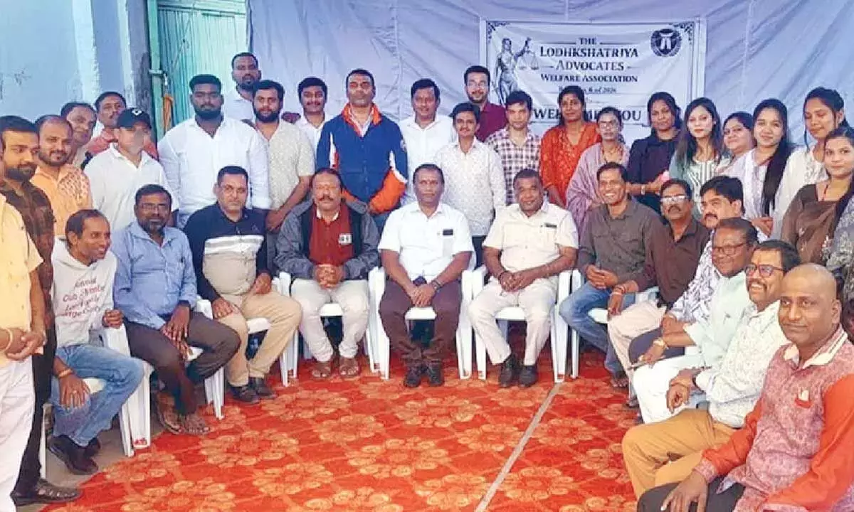 Lodhi क्षत्रिय वकील सामाजिक न्याय के लिए कल्याण संघ बनाने के लिए एकजुट हुए