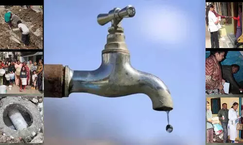 Indore : भागीरथपुरा के 70% इलाके में डेढ़ महीने तक पानी का संकट Indore : भागीरथपुरा के 70% इलाके में डेढ़ महीने तक पानी का संकट