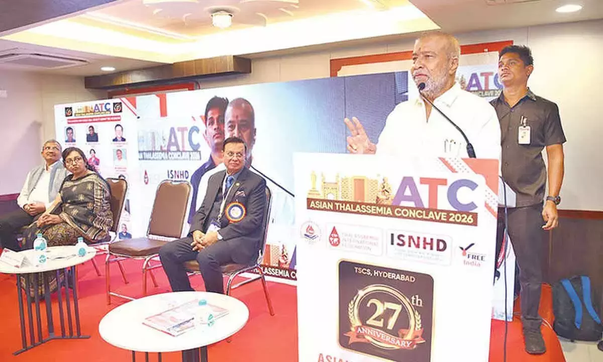 Telangana: स्वास्थ्य मंत्री ने तेलंगाना को बेहतर बनाने के लिए मिलकर काम करने का आह्वान किया Telangana: स्वास्थ्य मंत्री ने तेलंगाना को बेहतर बनाने के लिए मिलकर काम करने का आह्वान किया