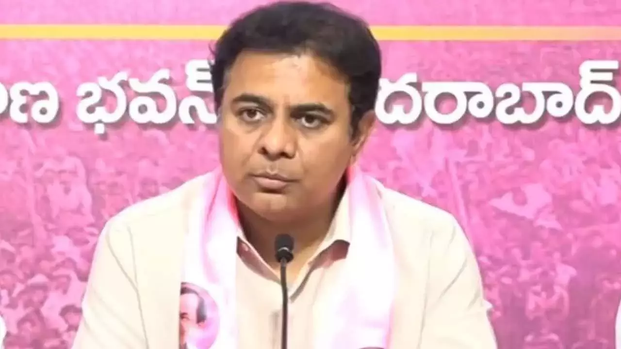 बिना जमीनी स्तर के कोई भविष्य नहीं: KTR ने कहा, BJP BRS को चुनौती नहीं दे सकती बिना जमीनी स्तर के कोई भविष्य नहीं: KTR ने कहा, BJP BRS को चुनौती नहीं दे सकती