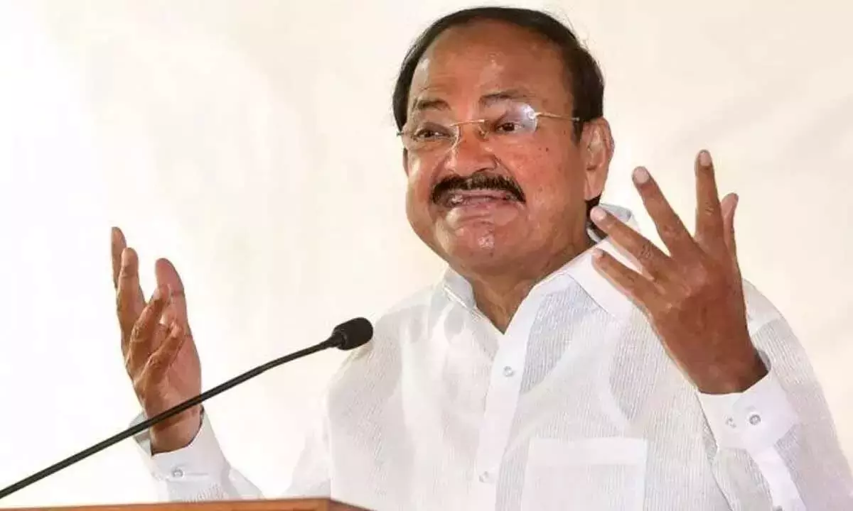 Telangana: वेंकैया नायडू ने भारत की सांस्कृतिक जड़ों को संरक्षित करने का आह्वान किया