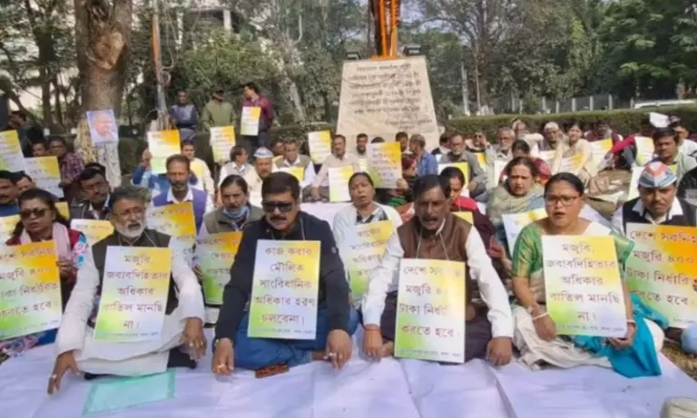 Tripura में रोजगार और अधिकारों का मुद्दा: कांग्रेस ने सरकार को घेरा