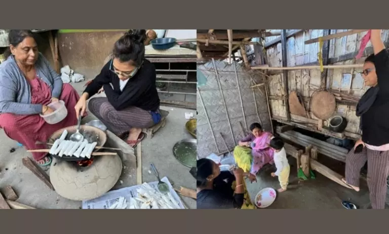 Assam में माघ बिहू की तैयारी: बाजाली परिवारों ने संभाली सांस्कृतिक विरासत