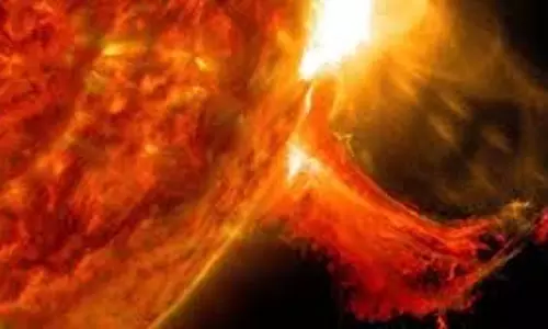 Science: आने वाले सौर तूफानों से सीधे  कनेक्शन, वैज्ञानिकों ने कहा