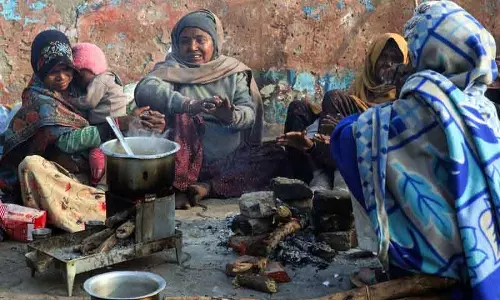 गुरुग्राम, Faridabad में रात के तापमान में गिरावट