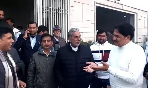 NCR में प्रदूषण खतरनाक लेवल पर गुर्जर ने अरावली को बचाने की अपील की NCR में प्रदूषण खतरनाक लेवल पर गुर्जर ने अरावली को बचाने की अपील की